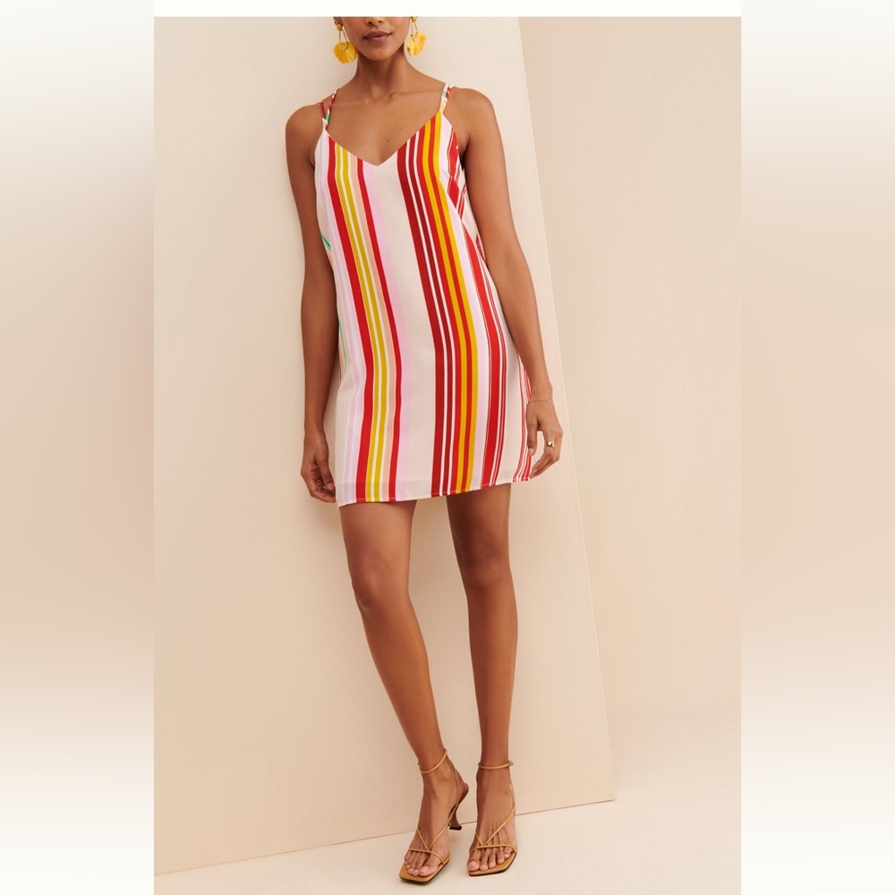 Lost + Wander Happy Hour Slip Dress